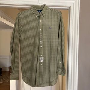 Ralph Lauren men’s classic dress shirt size S